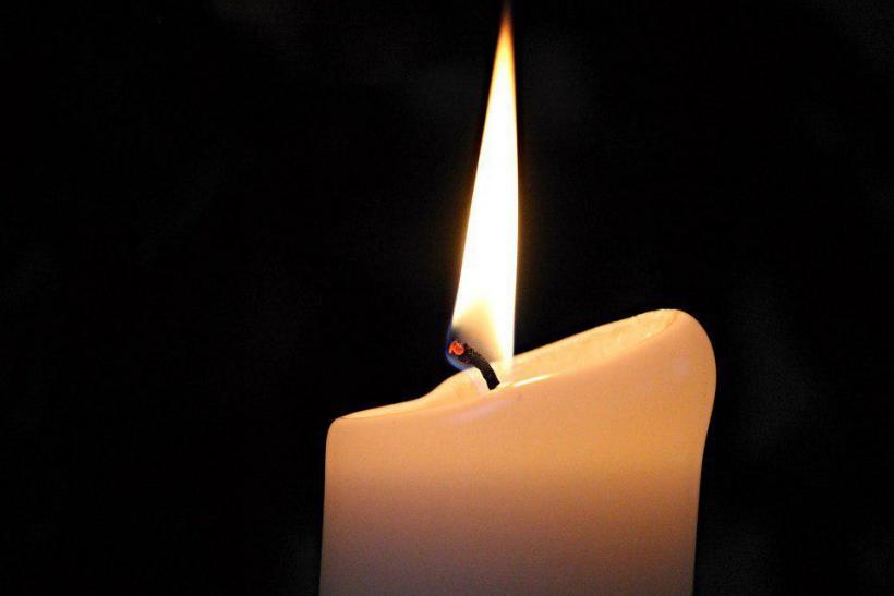 В Румынии полностью сгорела церковь из-за одной свечи