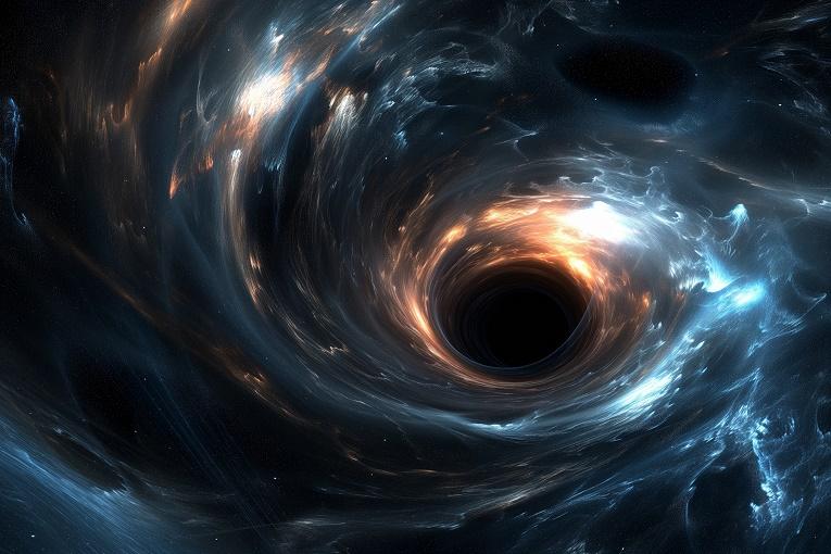 Учёные разгадали секрет «икающей» чёрной дыры
