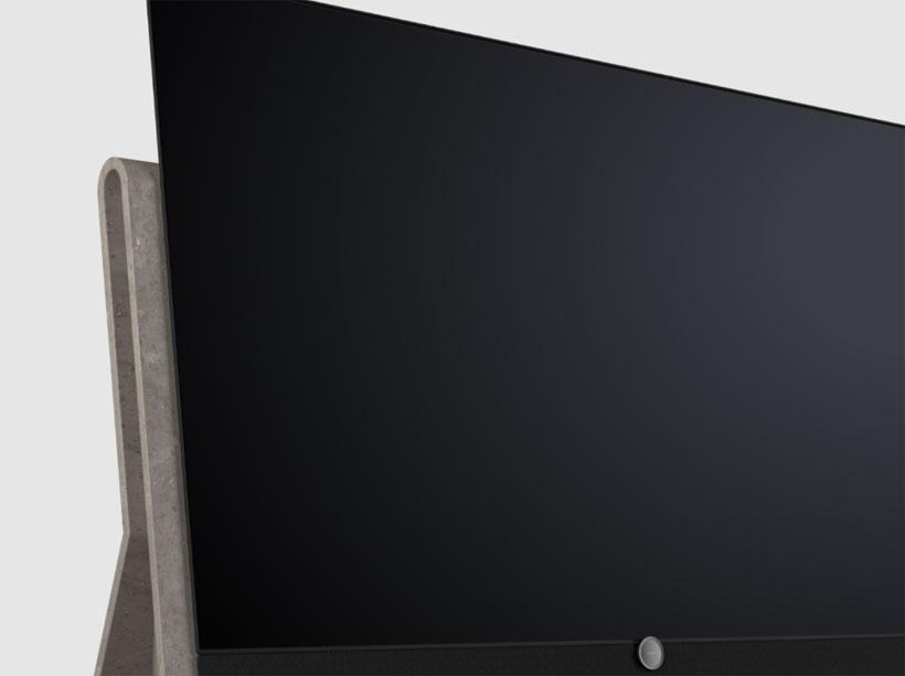 Компания Loewe презентовала первые OLED-телевизоры из бетона