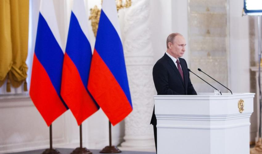 Путин наградил губернатора Белгородской области Гладкова орденом Мужества