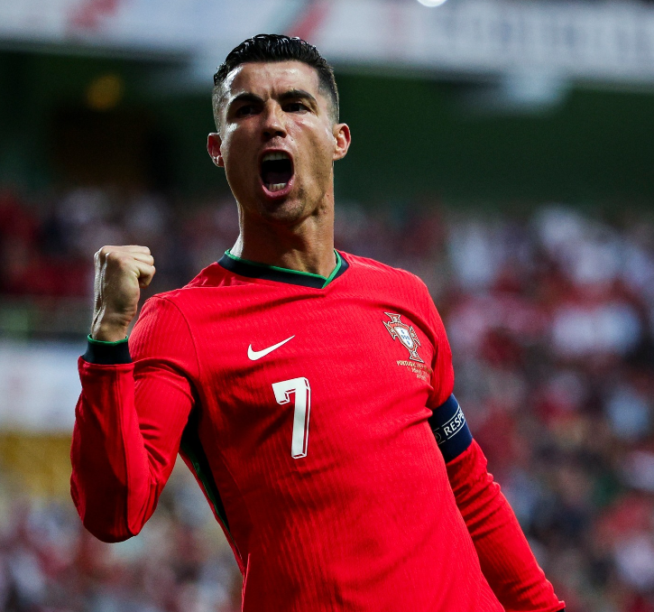 Криштиану Роналду перед матчем с Чехией обратился к фанатам сборной Португалии