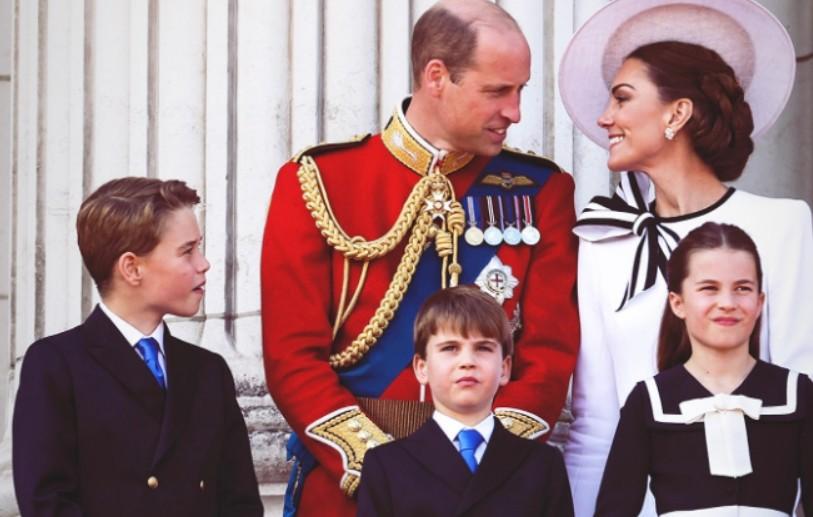 Принц Уильям и Кейт Миддлтон планируют, что их младшие дети будут работать