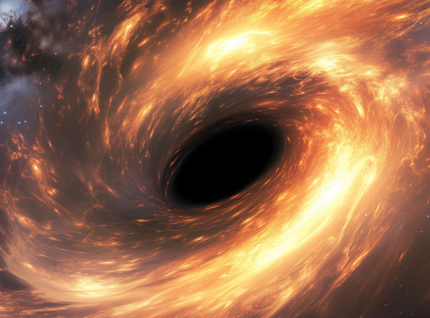 Американские ученые выяснили, что магнитные поля формируют диски черных дыр