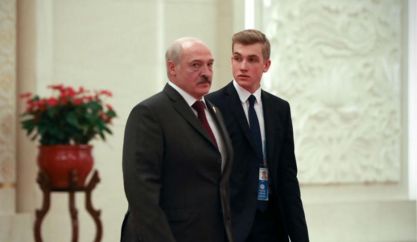 Младший сын Лукашенко учится в Китае и никому не говорит, кто его отец