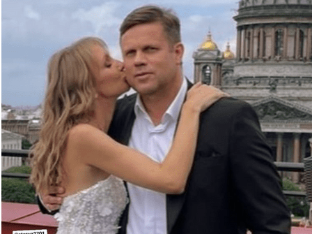 Бывший капитан "Зенита" Владислав Радимов женился в третий раз
