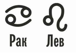 Совместимость Рак и Лев: характеристика союза