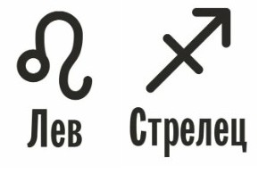 Совместимость Лев и Стрелец: характеристика союза