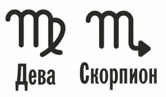 Совместимость Дева и Скорпион: характеристика союза