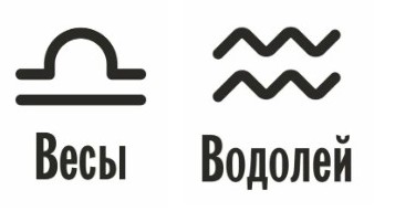 Совместимость Весы и Водолей: характеристика союза
