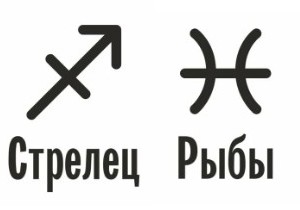 Совместимость Стрелец и Рыбы: характеристика союза