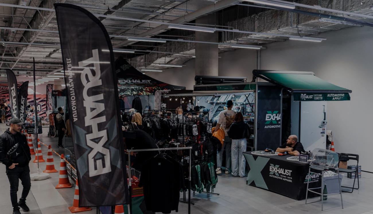 Санкт-Петербург принимает DRIFT EXPO