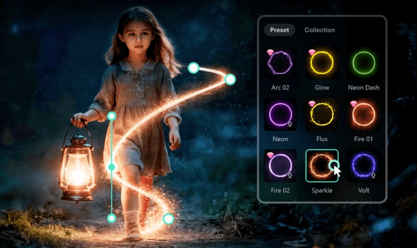 Как рисовать и анимировать линии в видео