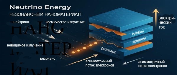 Механизм преобразования графеном энергии частиц полей излучений в электрический ток