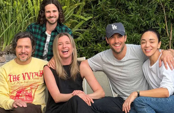 Актёры сериала «Месть» вновь встретились спустя 11 лет после финала проекта